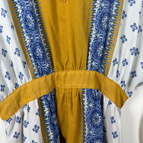 Free People Santa Cruz Kimono Short Mesh Dress Size XS - Picture 5 of 13